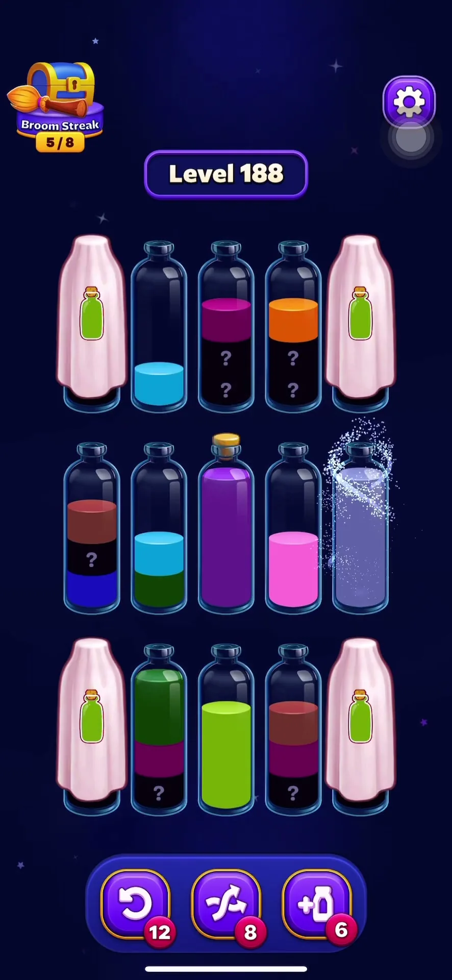 Manage Hidden Colors Carefully