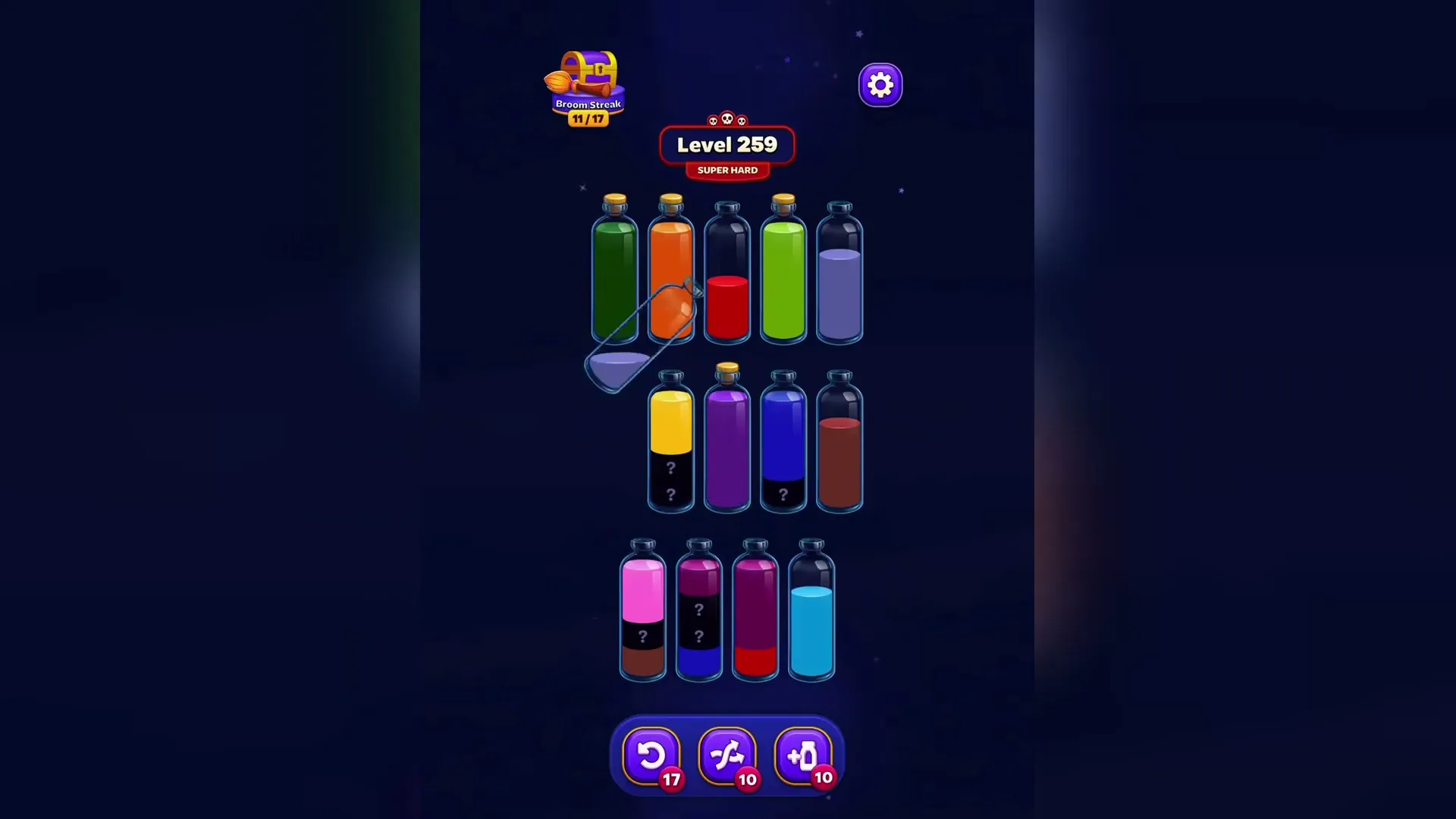 Complete the First Full Tube