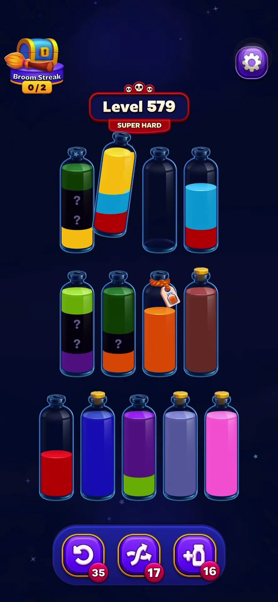 Consolidate the Top Row