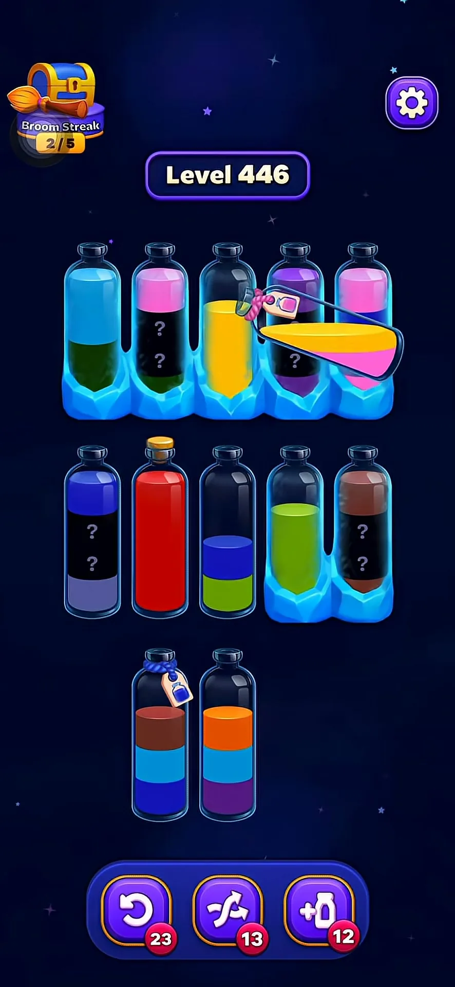 The First Magic Sort