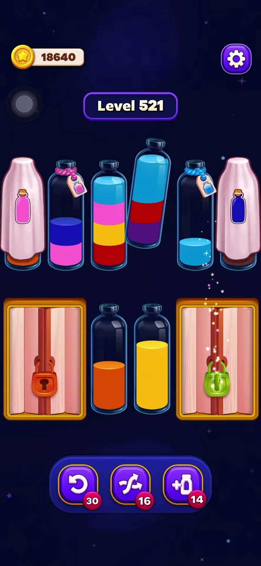 Manage Blind Tubes