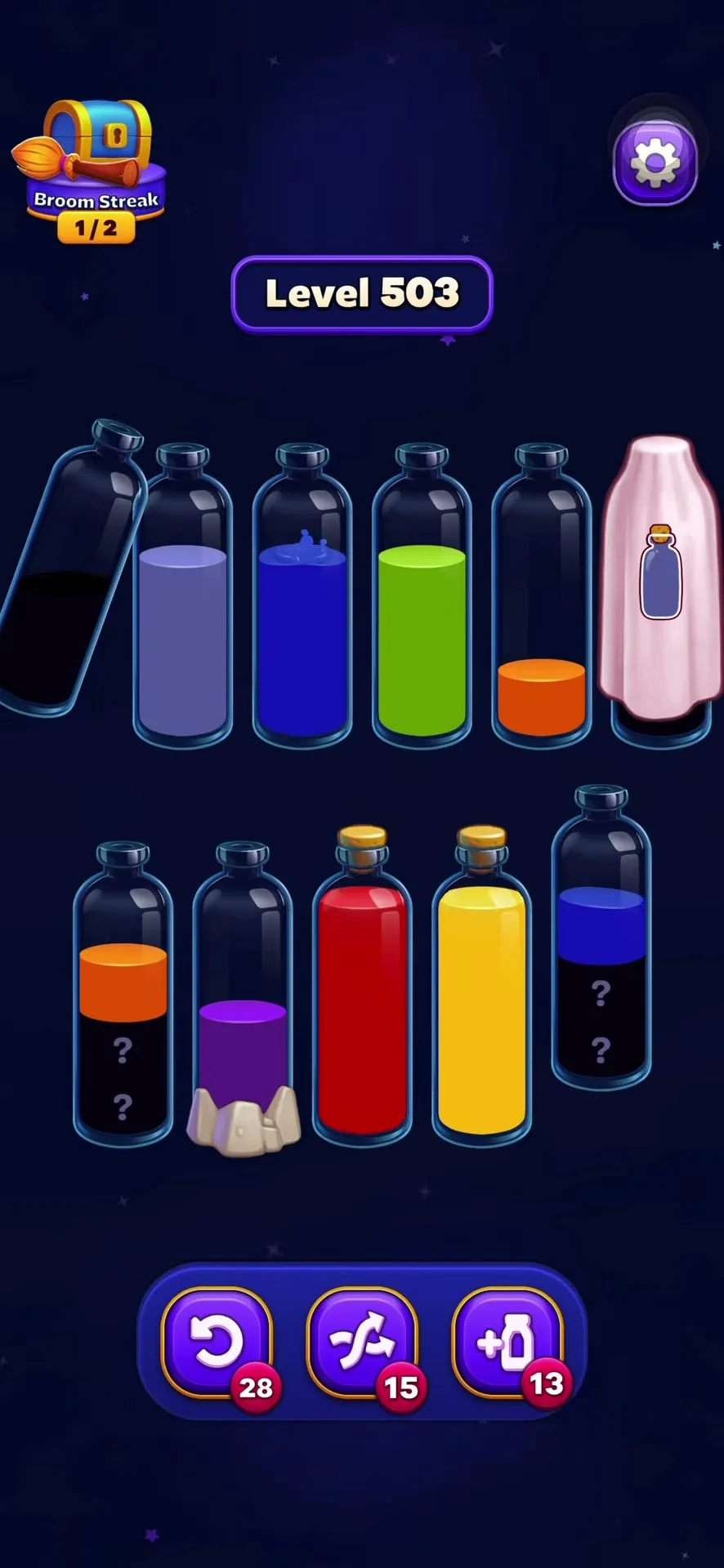 Blue Tube Breakthrough