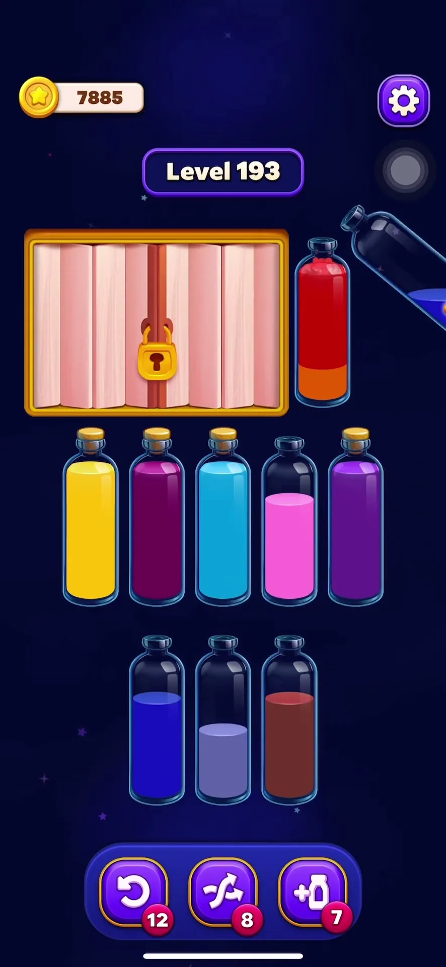 Unlocking the Top Row