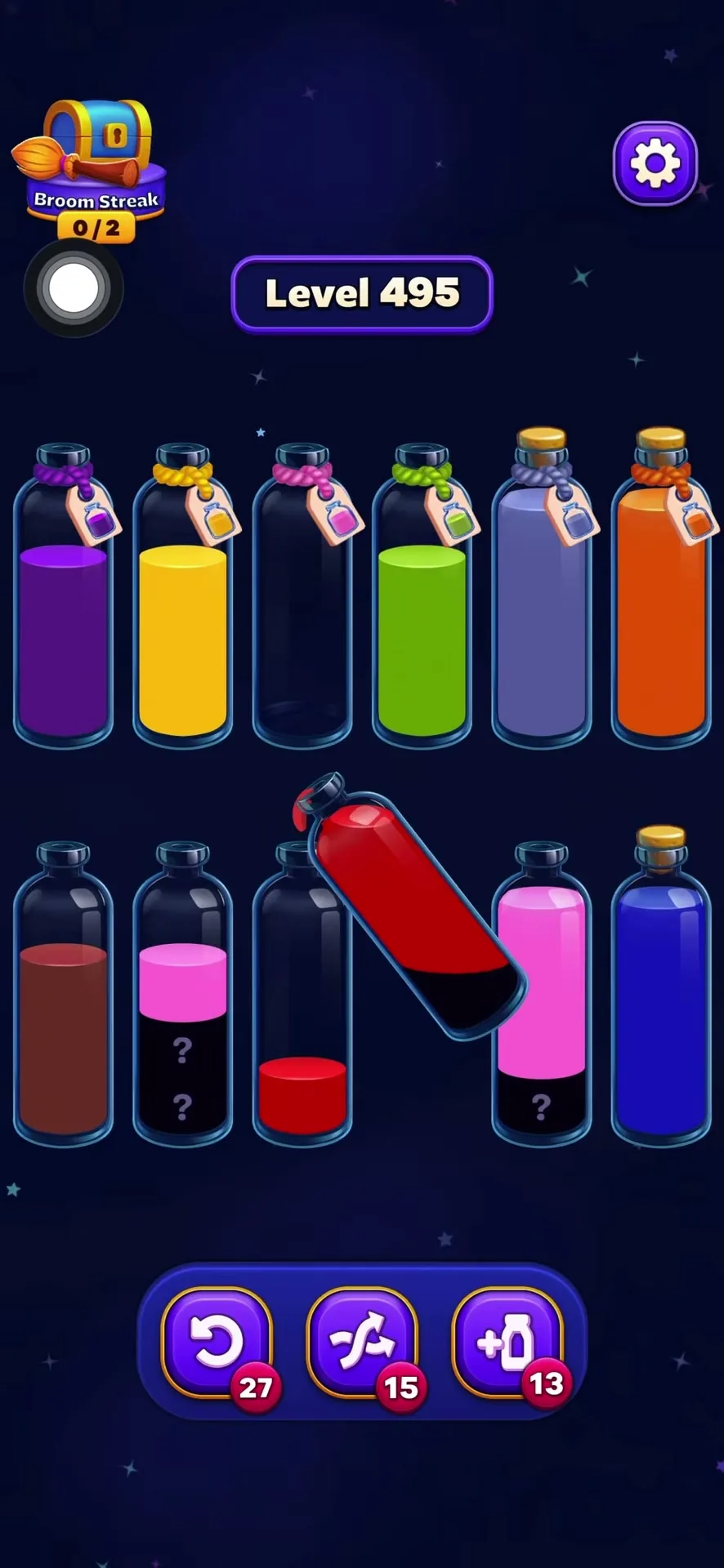 Red Tube Consolidation