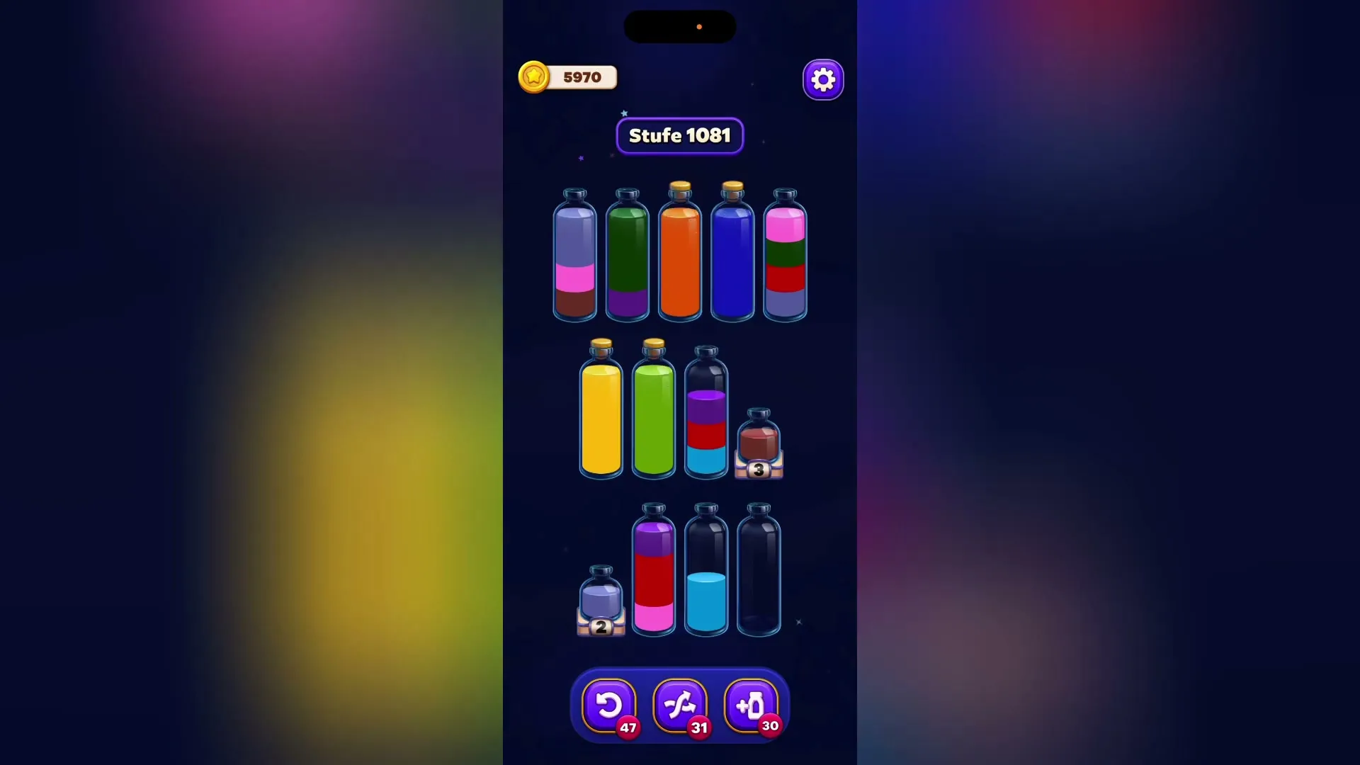 Consolidate the Yellow Tube
