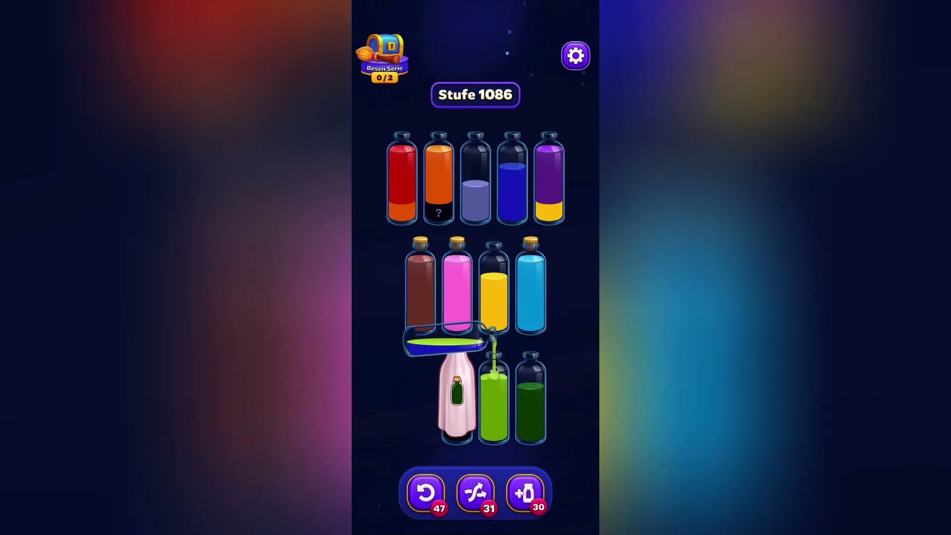 The Dark Blue Breakthrough