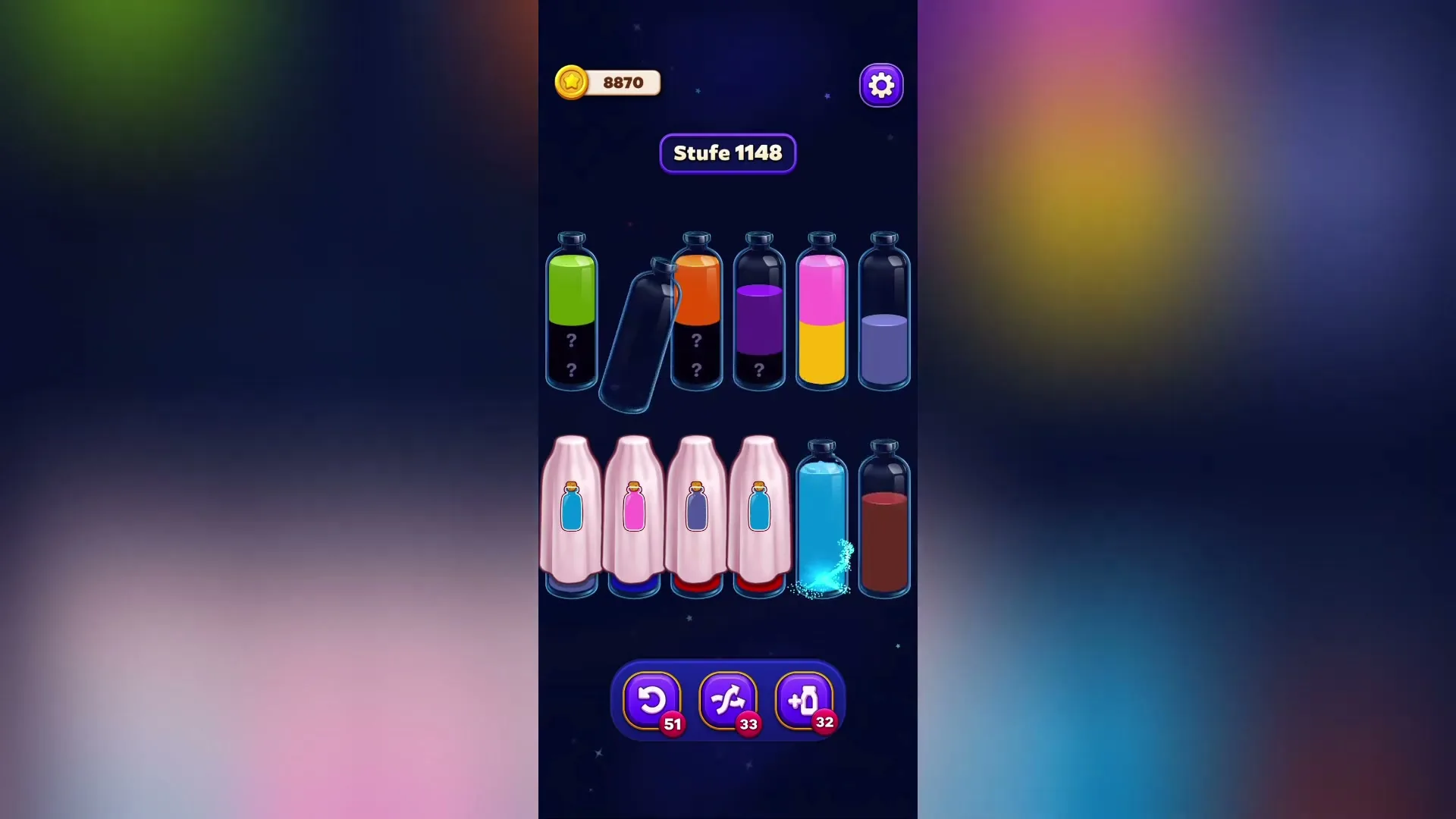 Manage Hidden Colors