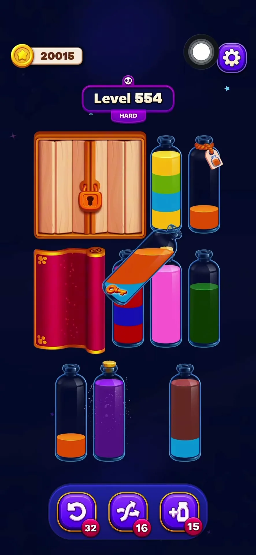 Unlock the Hidden Vault