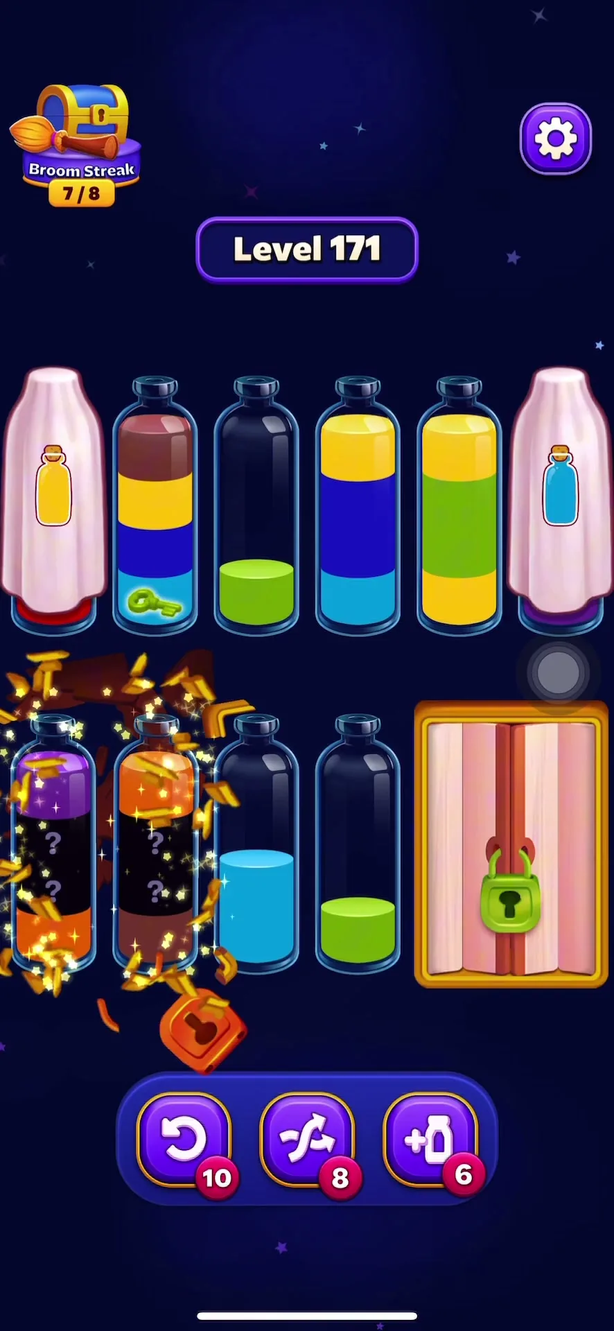 The Hidden Color Bottleneck