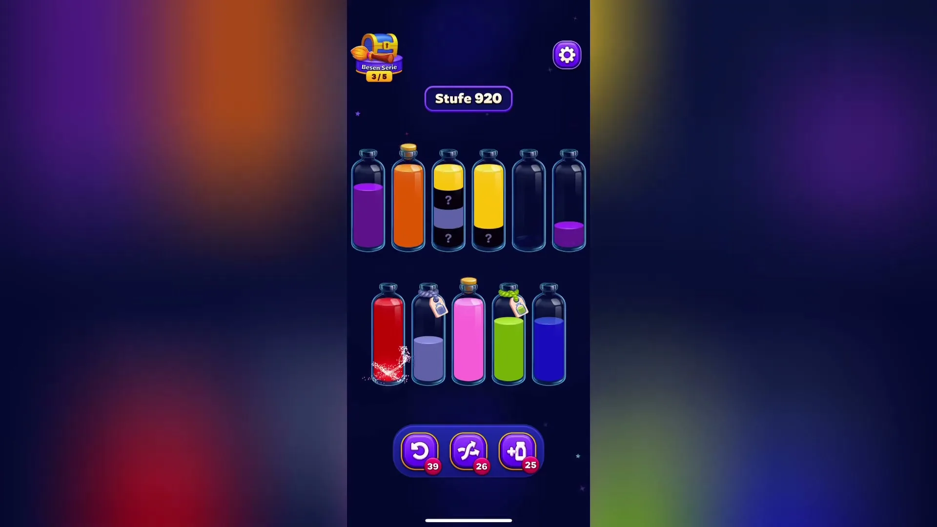 Consolidate Yellow and Purple