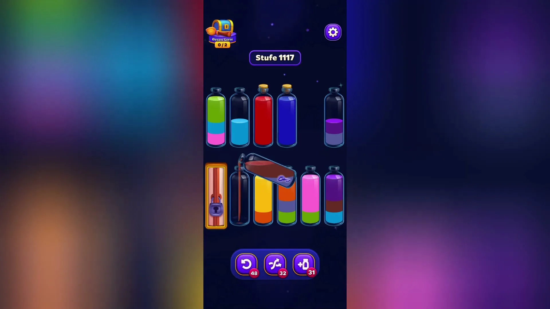 Complete the First Full Tube