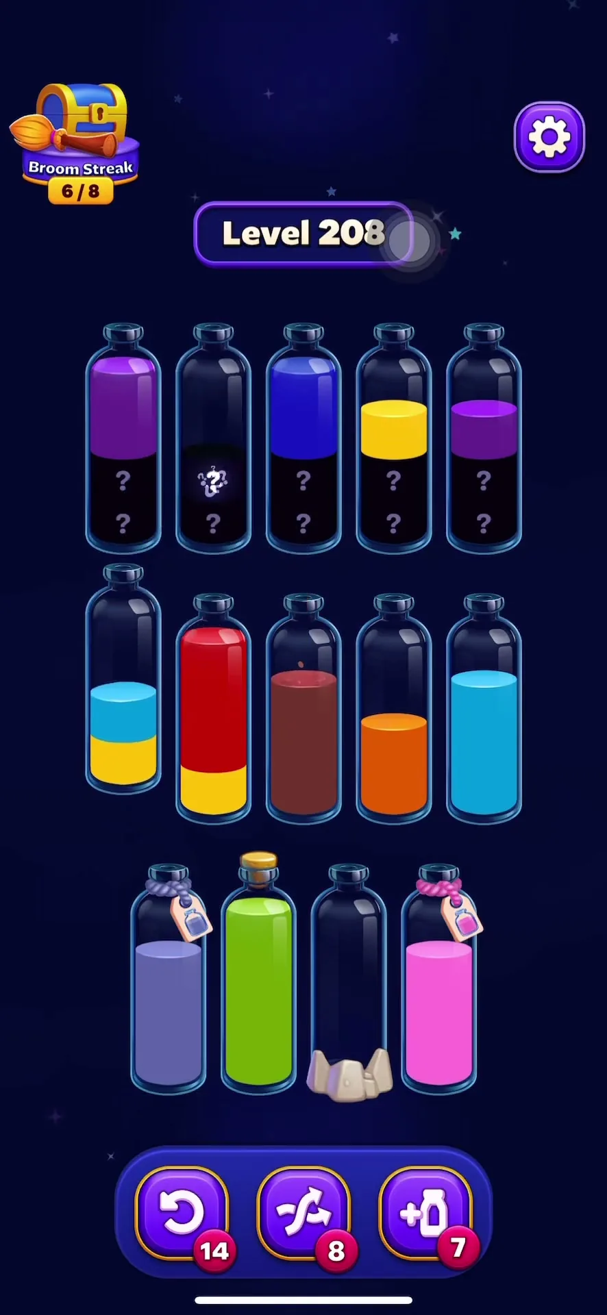 The Blue and Yellow Consolidation