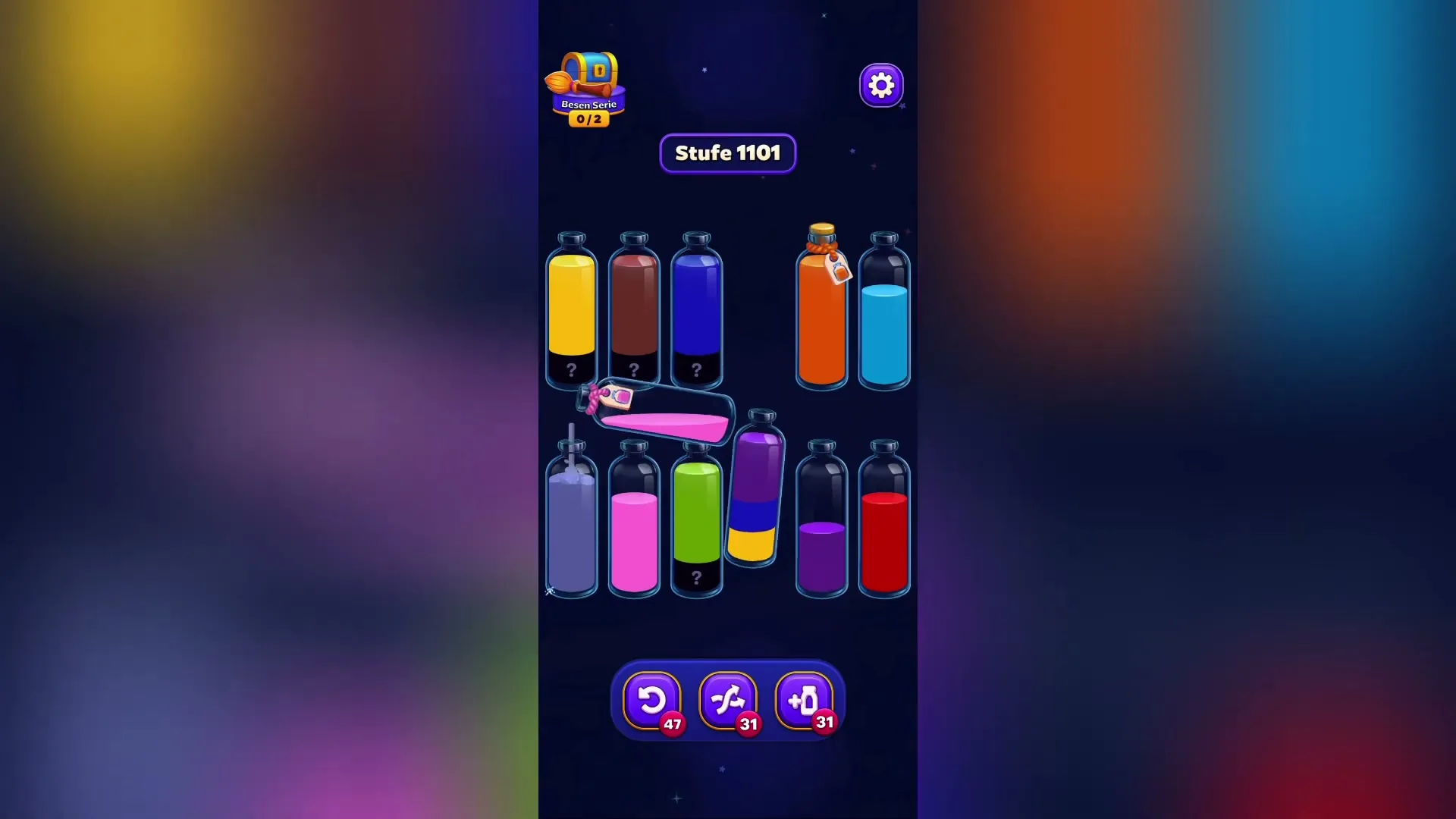 Consolidate Dark Blue and Purple
