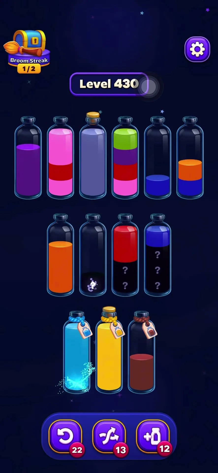 Consolidating Primary Colors