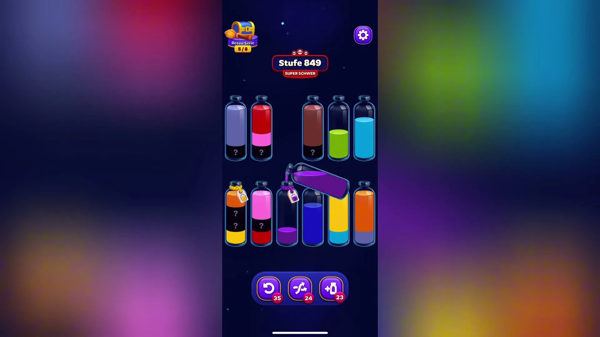 Purple Consolidation Breakthrough