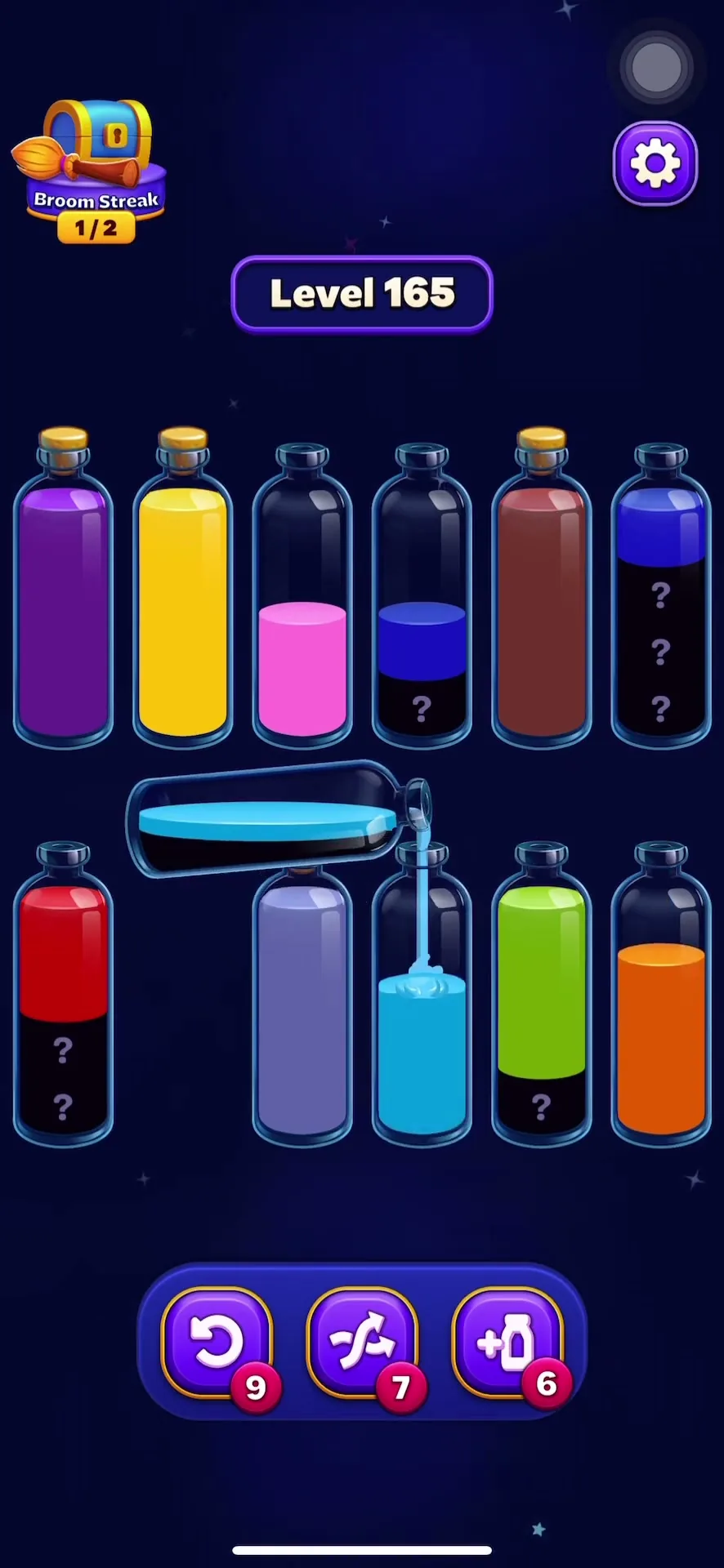 Blue and Black Breakthrough