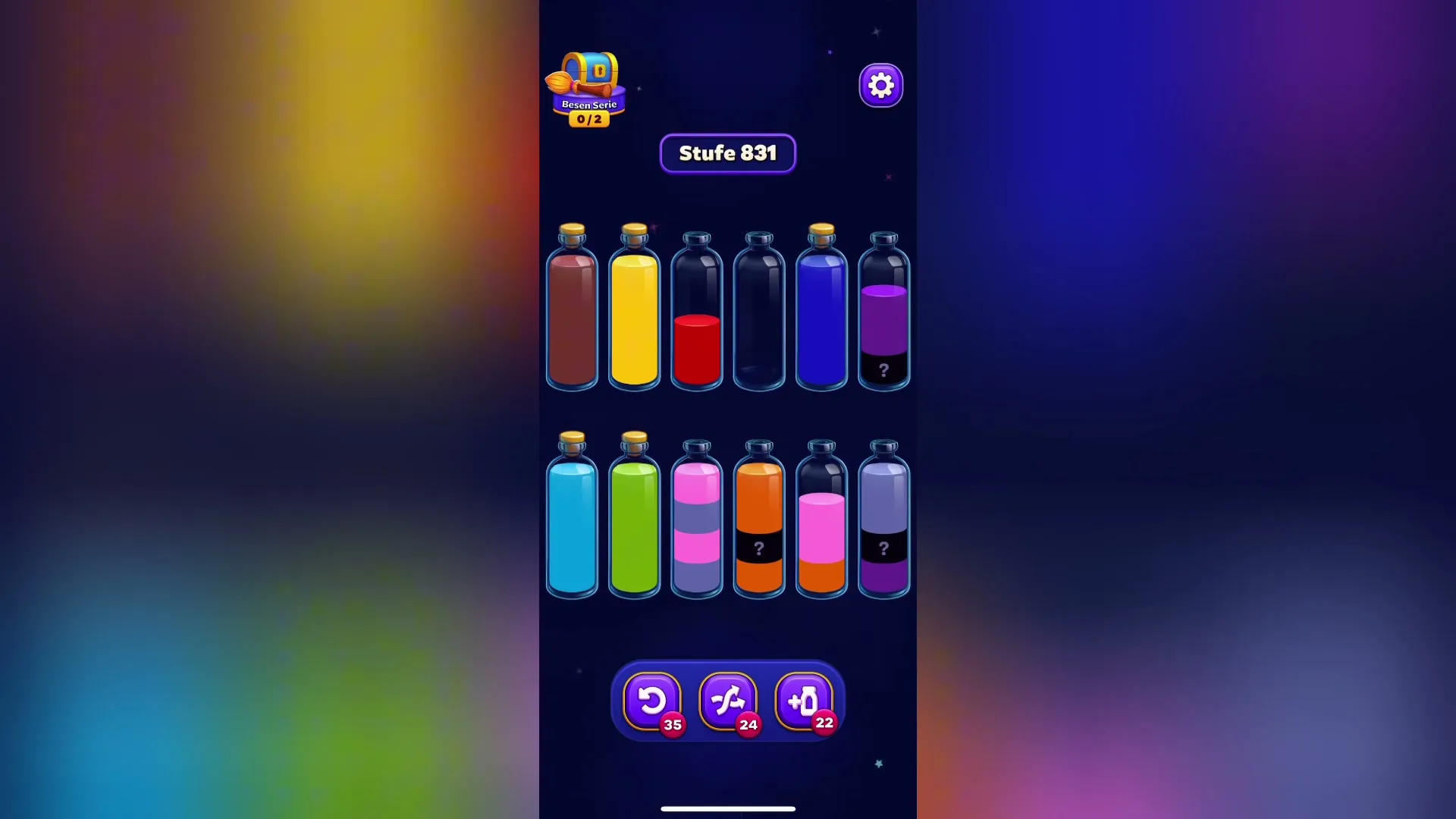 The Pink and Orange Consolidation