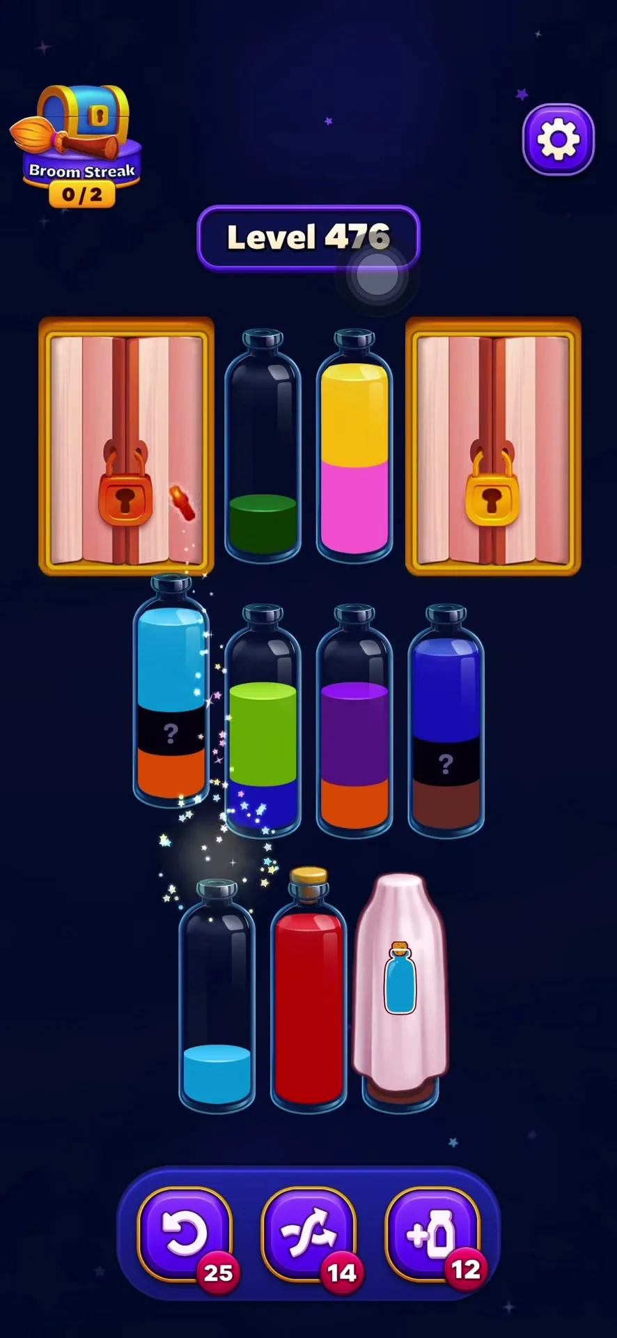 Unlock the First Tube