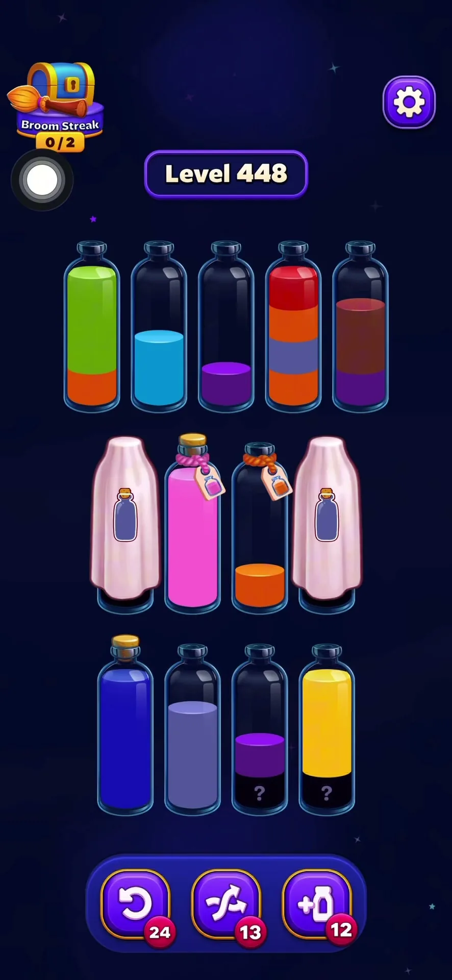 Complete the Purple Consolidation