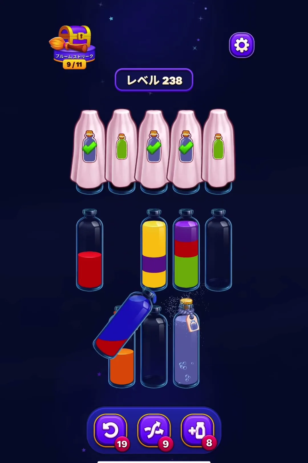 The Hidden Color Choke Point