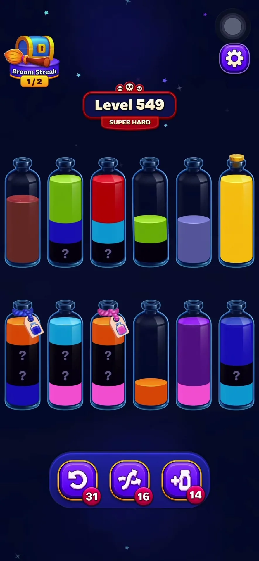 Beware of Question Mark Blocks