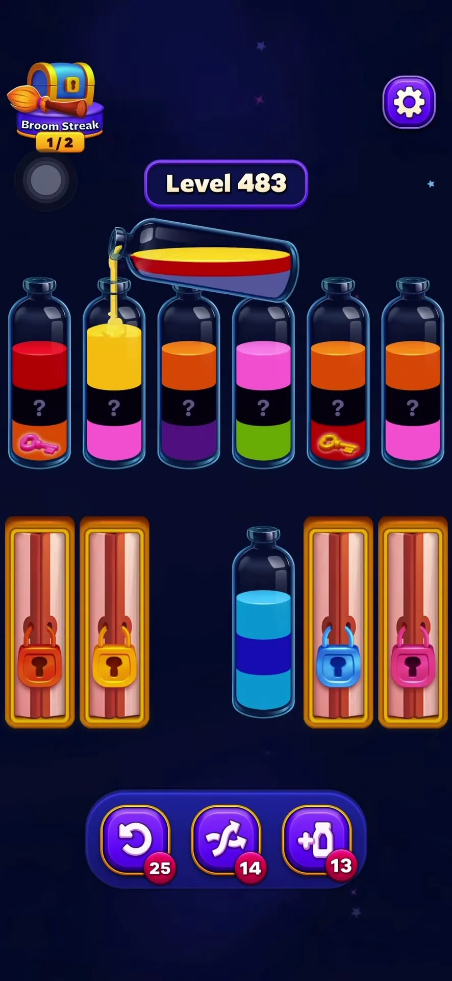Target the Red Key