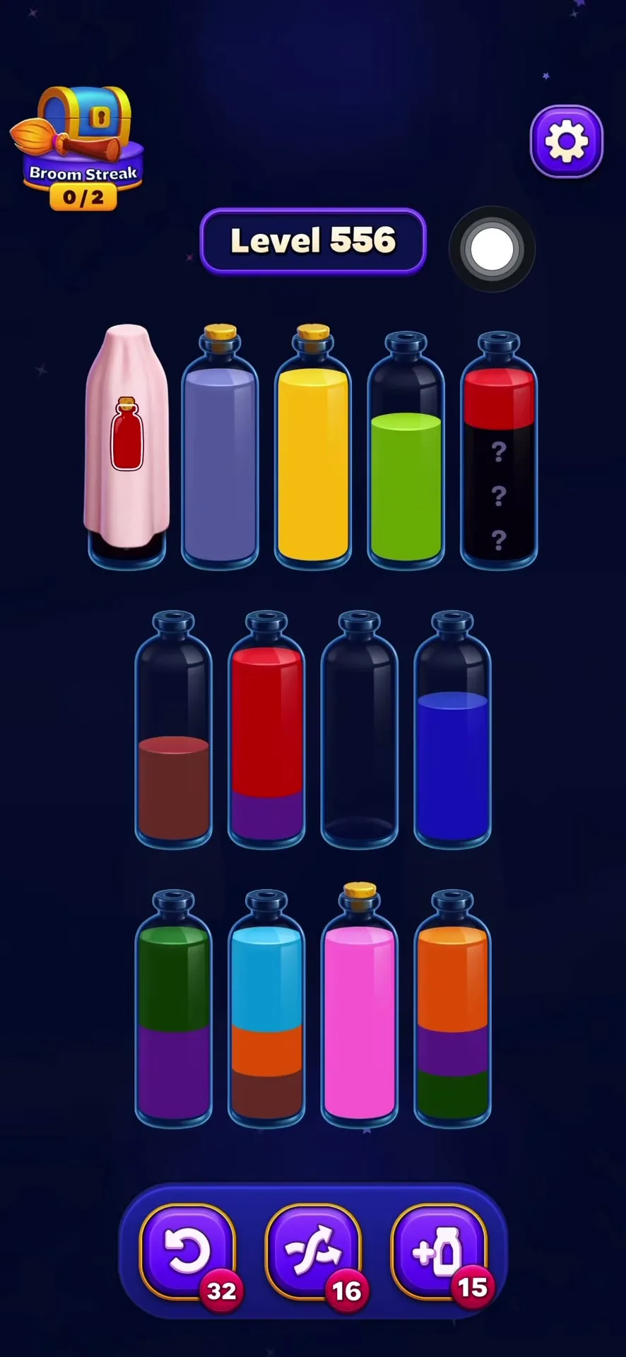 Hidden Color Bottleneck