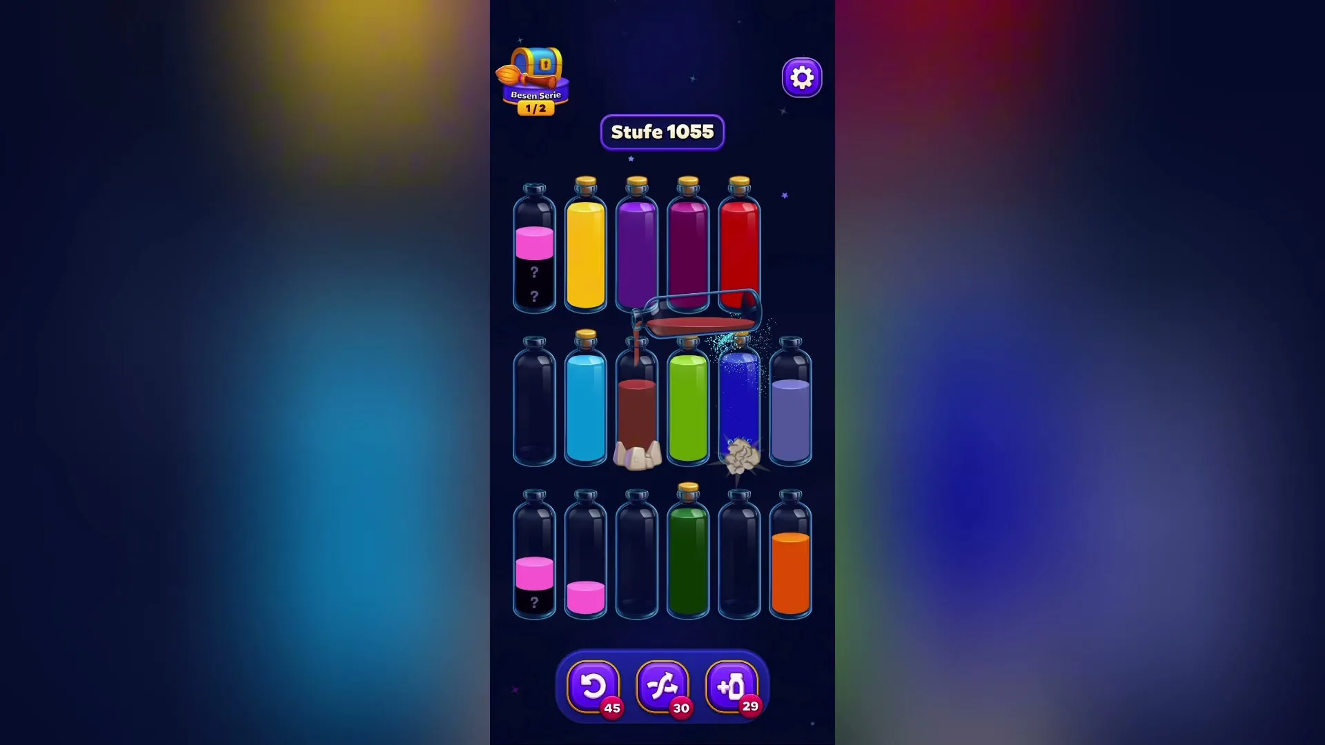 Clear the Pink and Orange