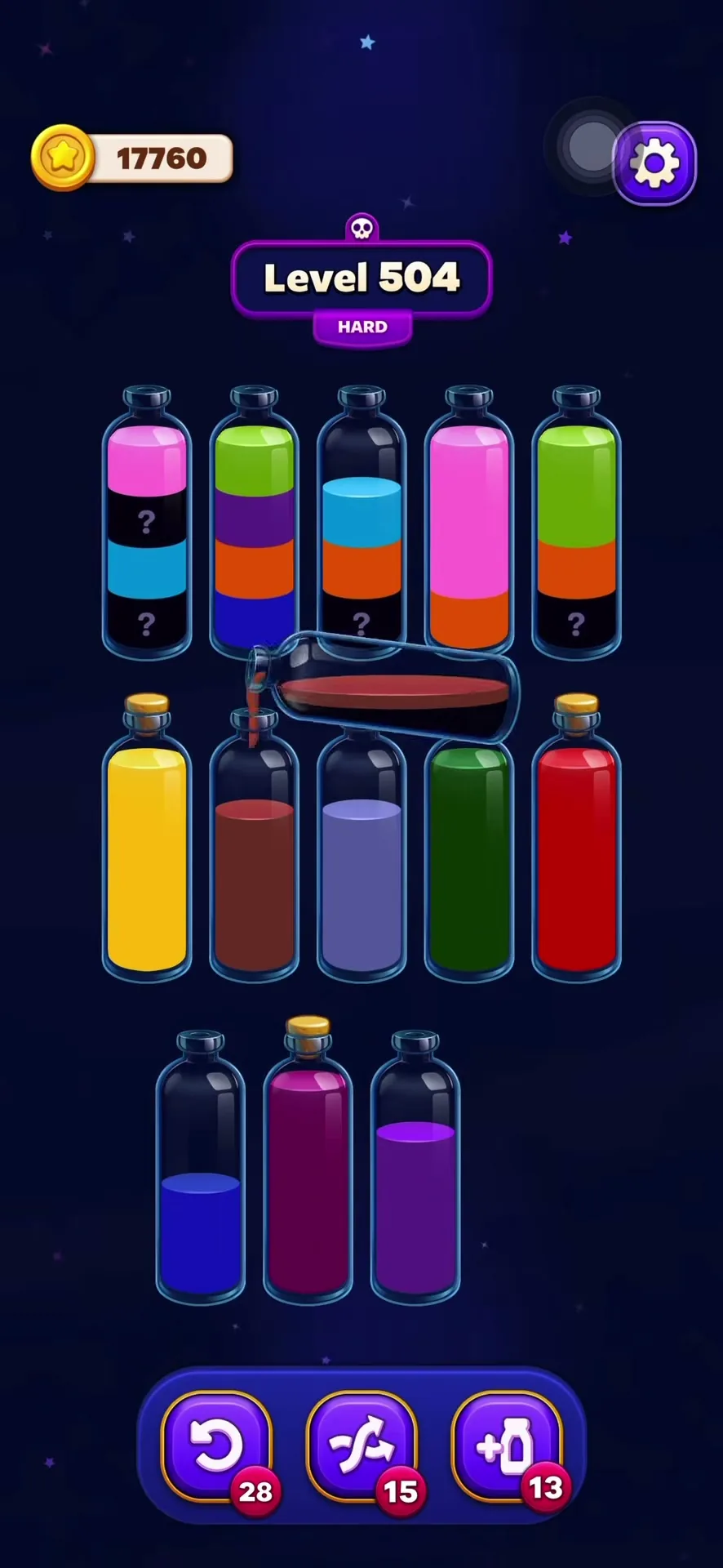 Consolidate and Clear