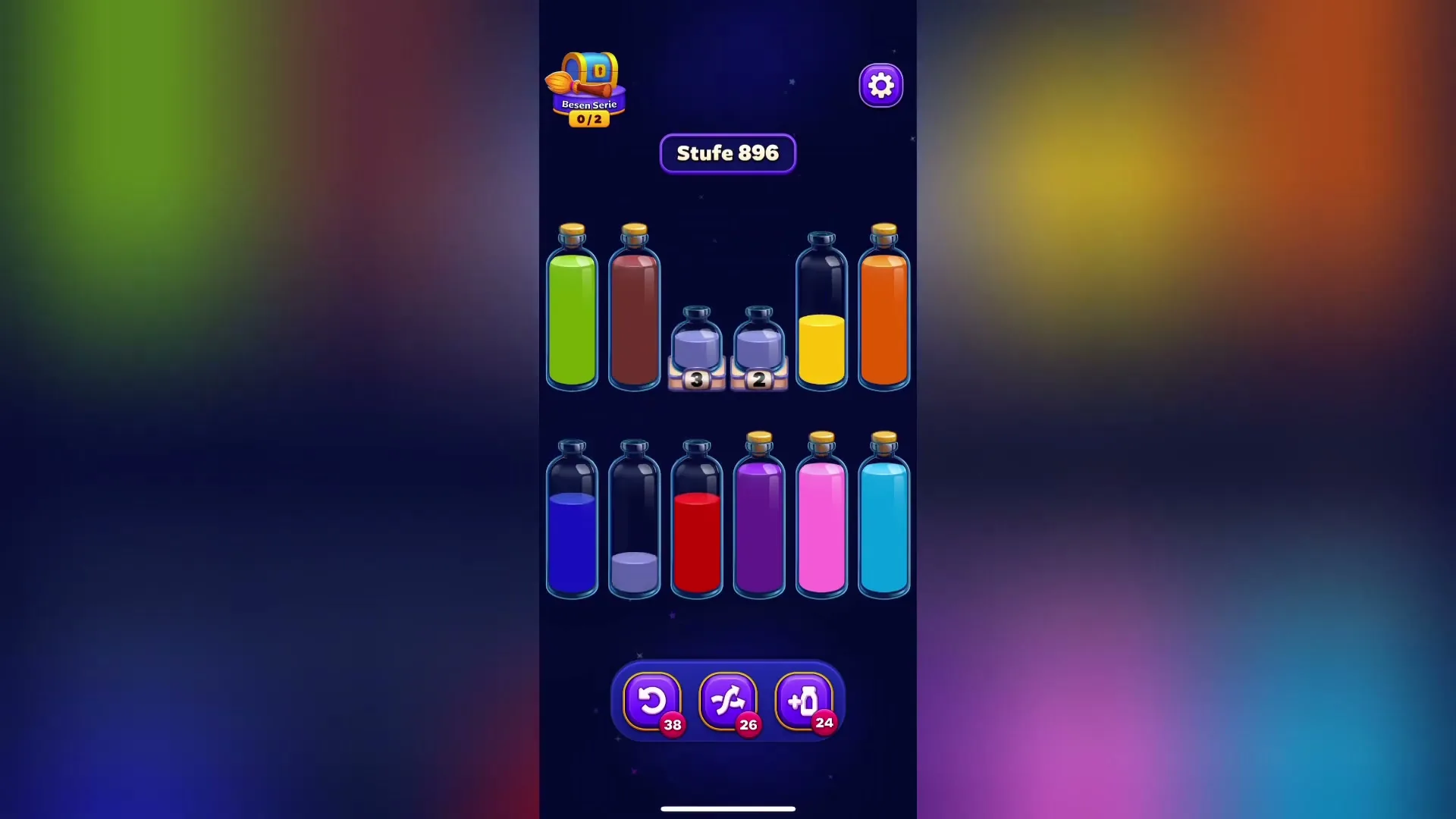 Final Color Consolidation