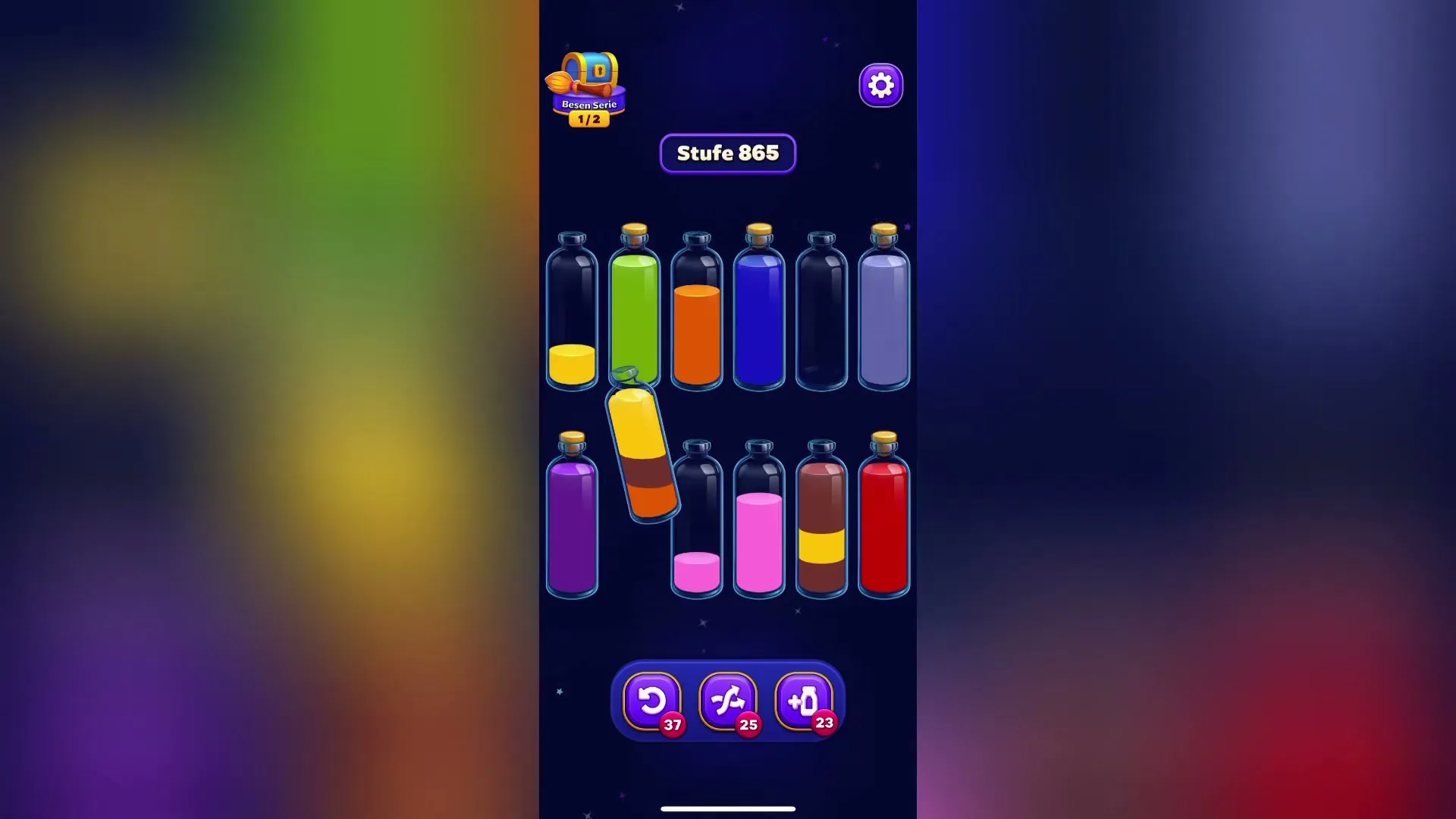 Consolidate Primary Colors