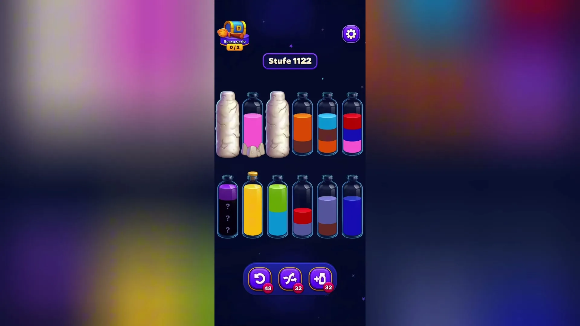 Manage Hidden Colors