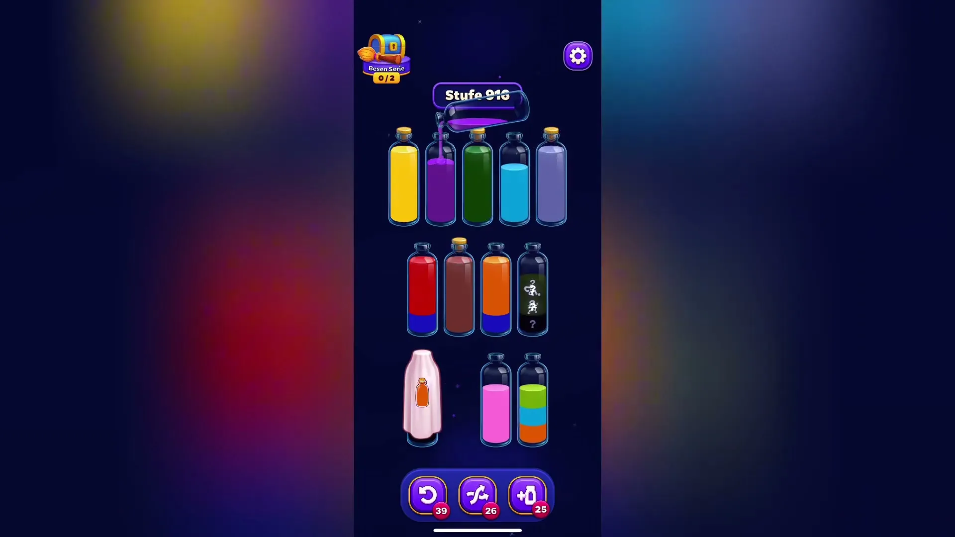 Consolidate Blue and Pink