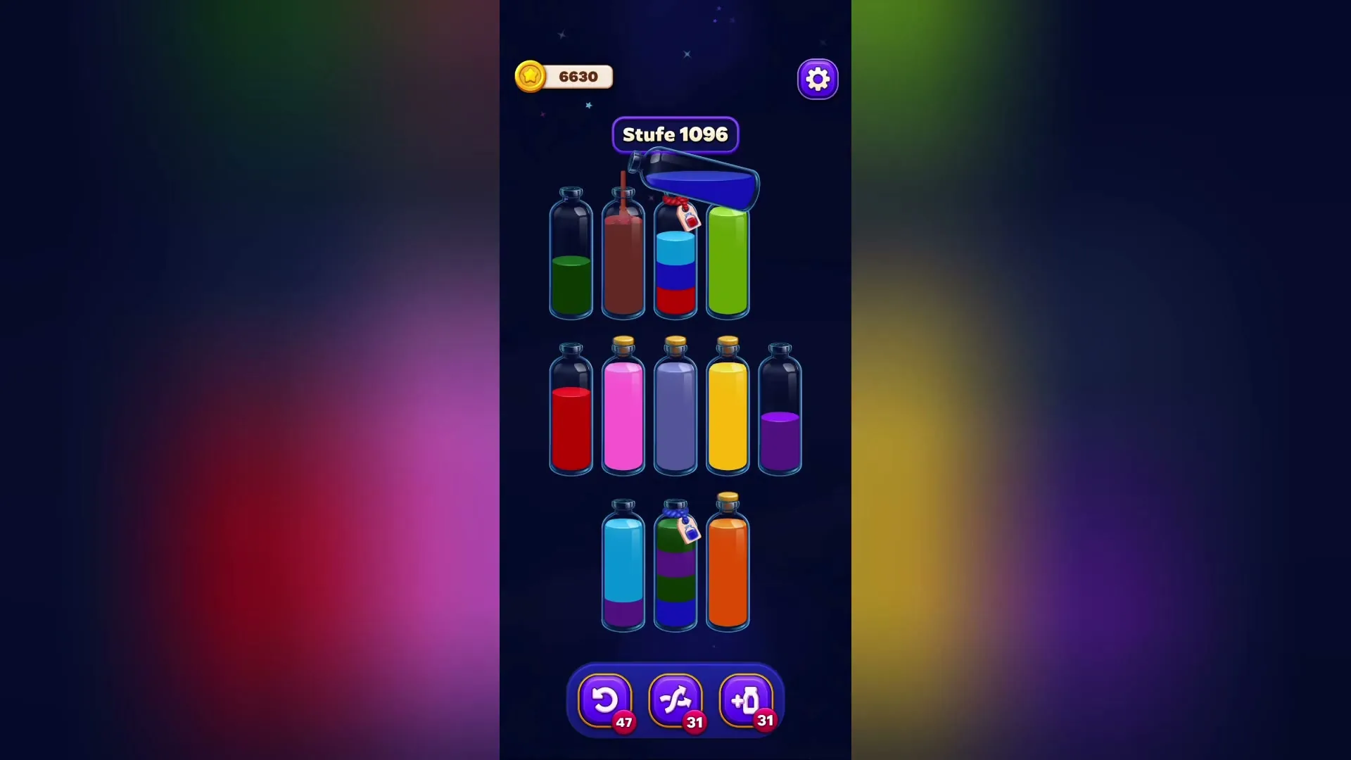 Complete the Brown Tube