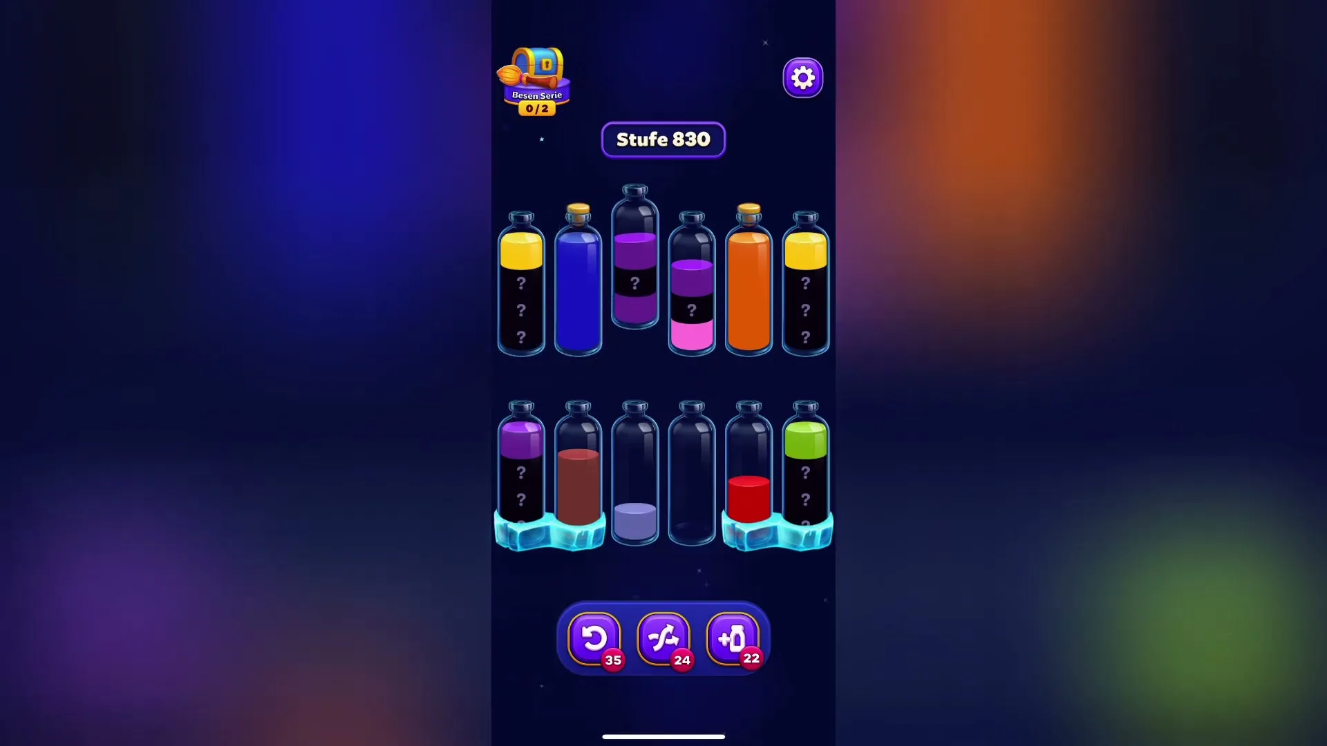 The Hidden Color Choke Point