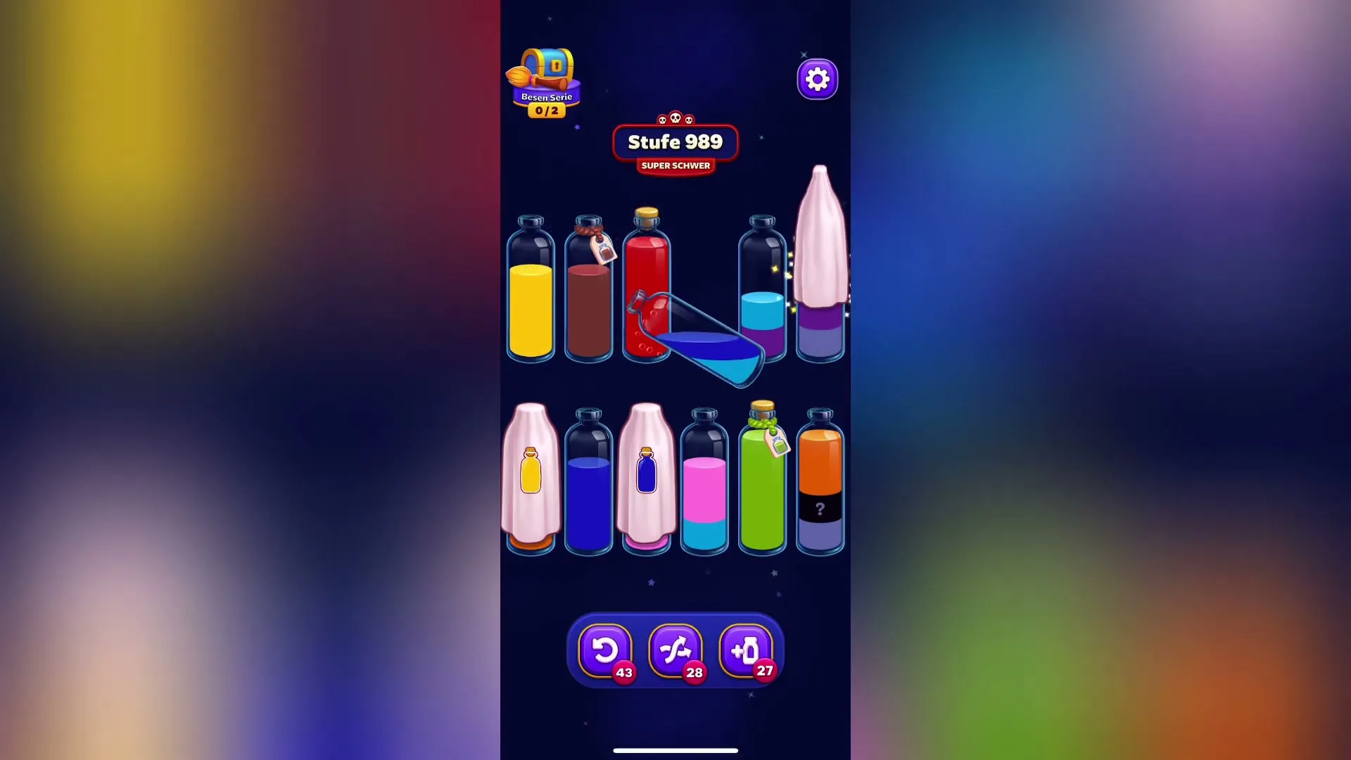 Complete the First Color