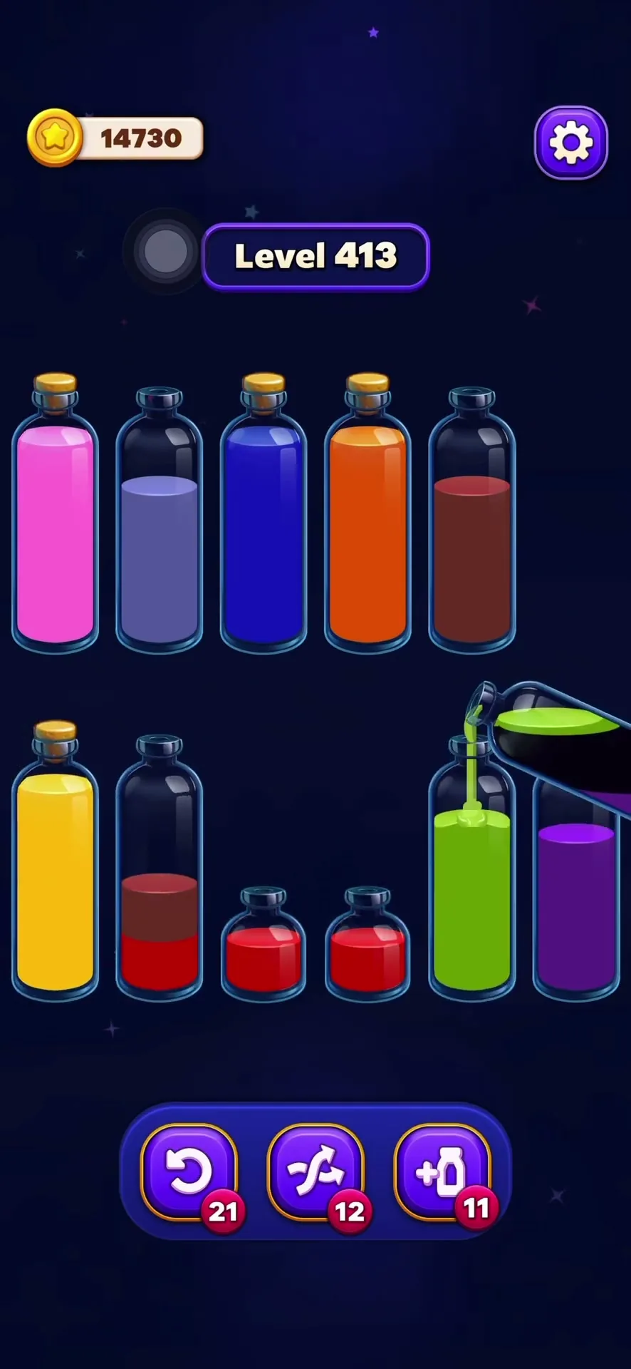 Final Color Consolidation