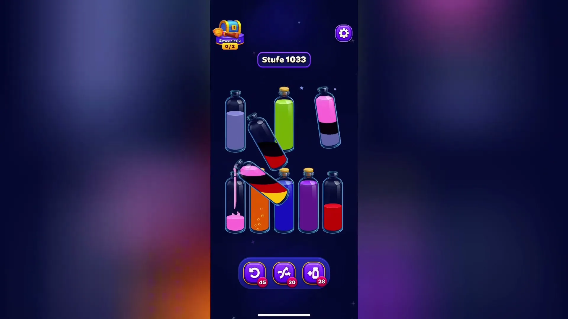 Pink Tube Consolidation