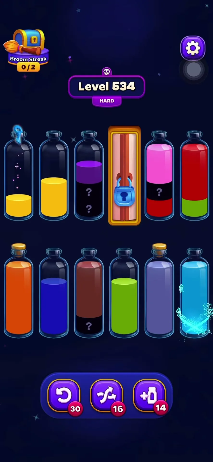 Unlocking the Final Pink Tube