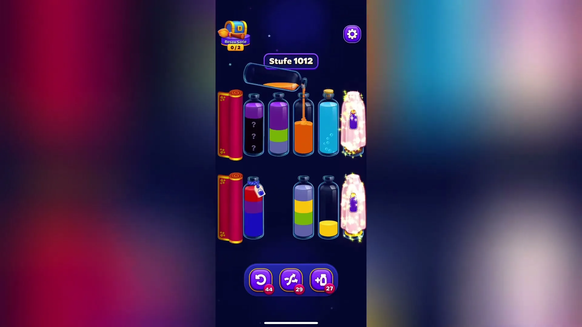 Manage Hidden Tubes