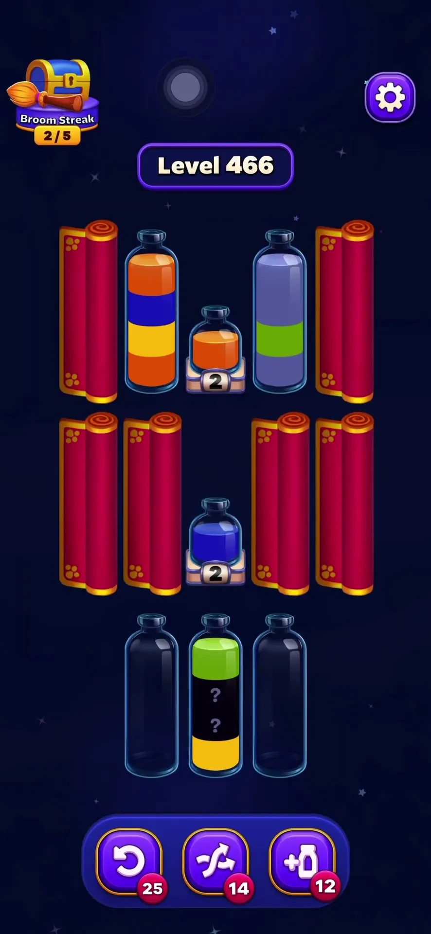 Clear Initial Colors