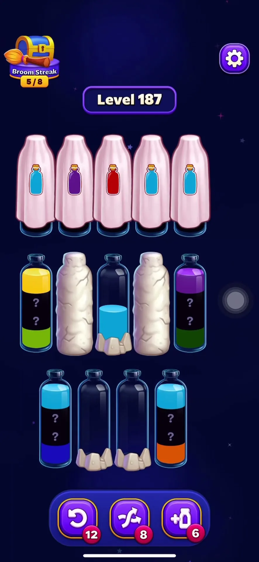 Unwrap the Middle Row