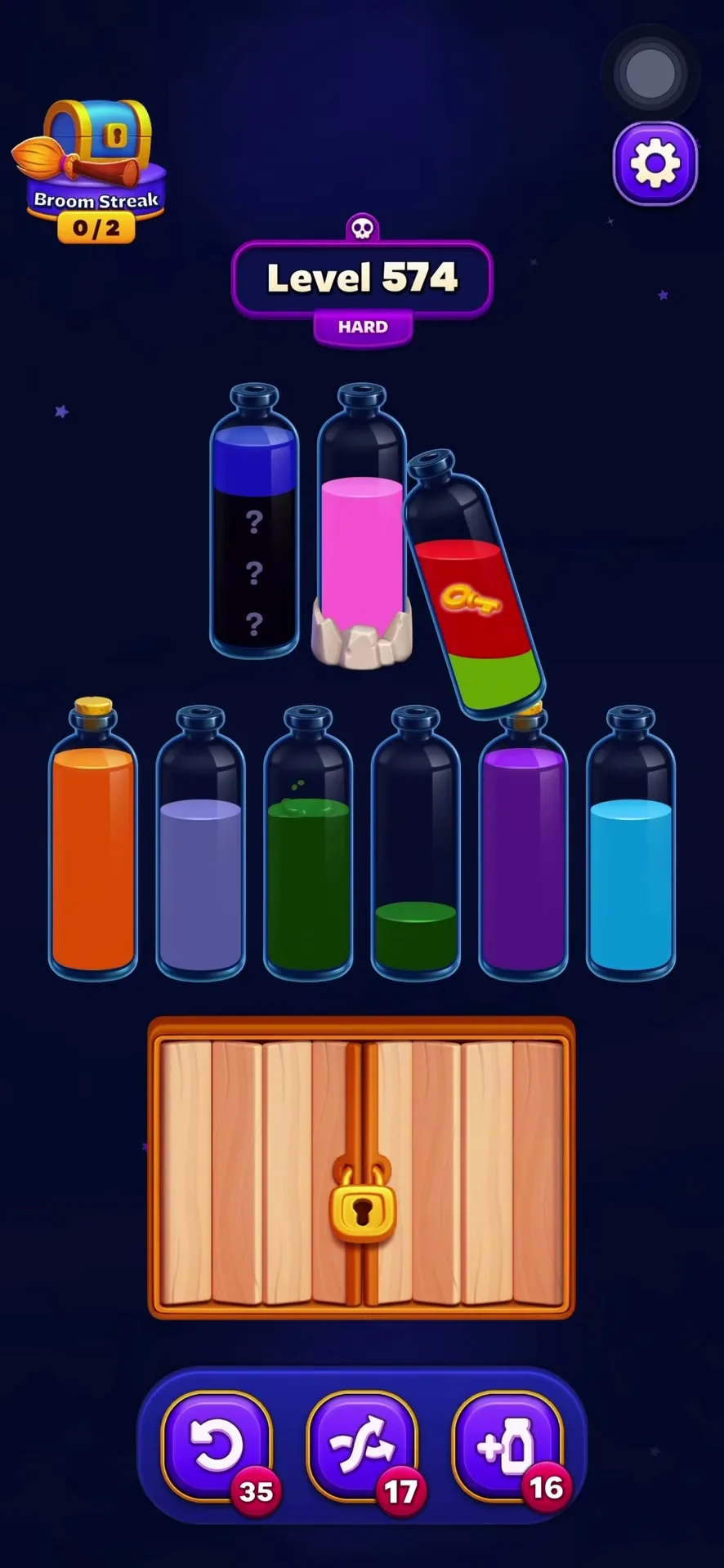 Unlock the Bottom Compartment