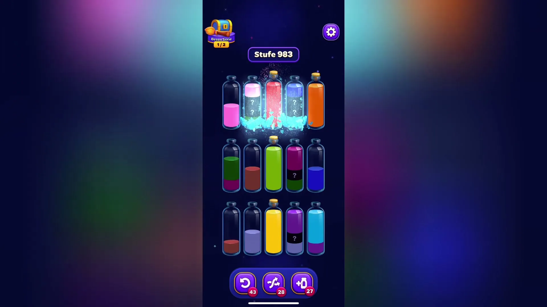 Unlocking the Blue Sequence
