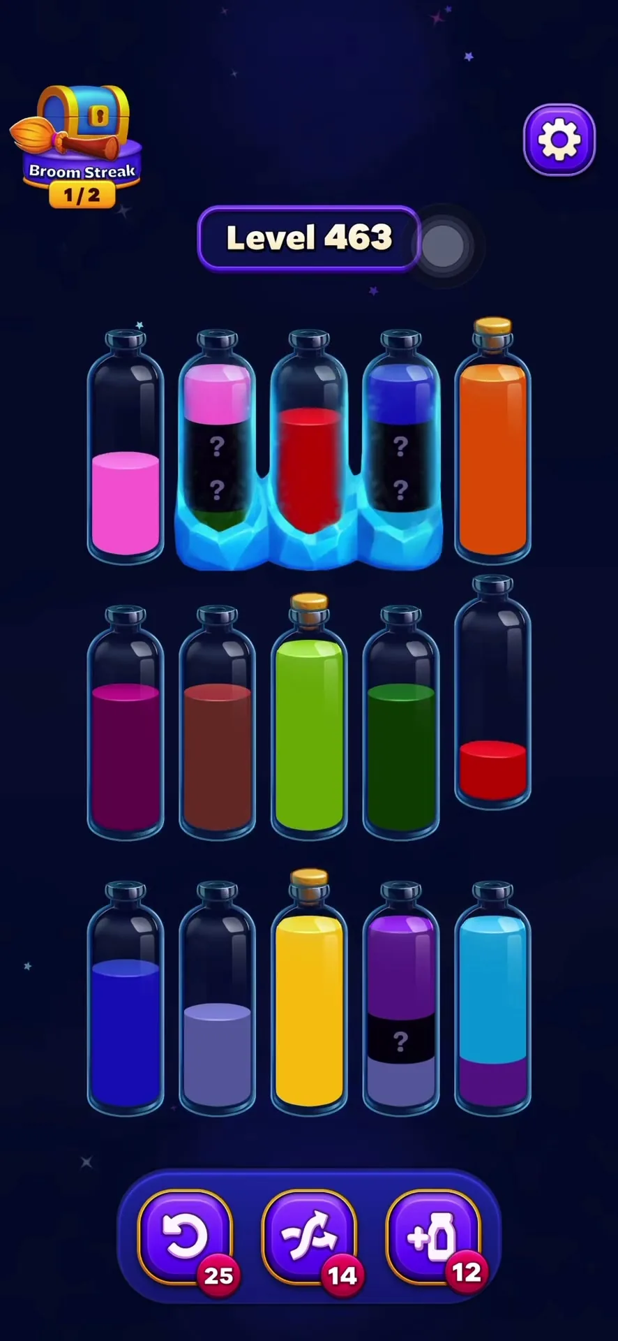 Complete the First Full Tube