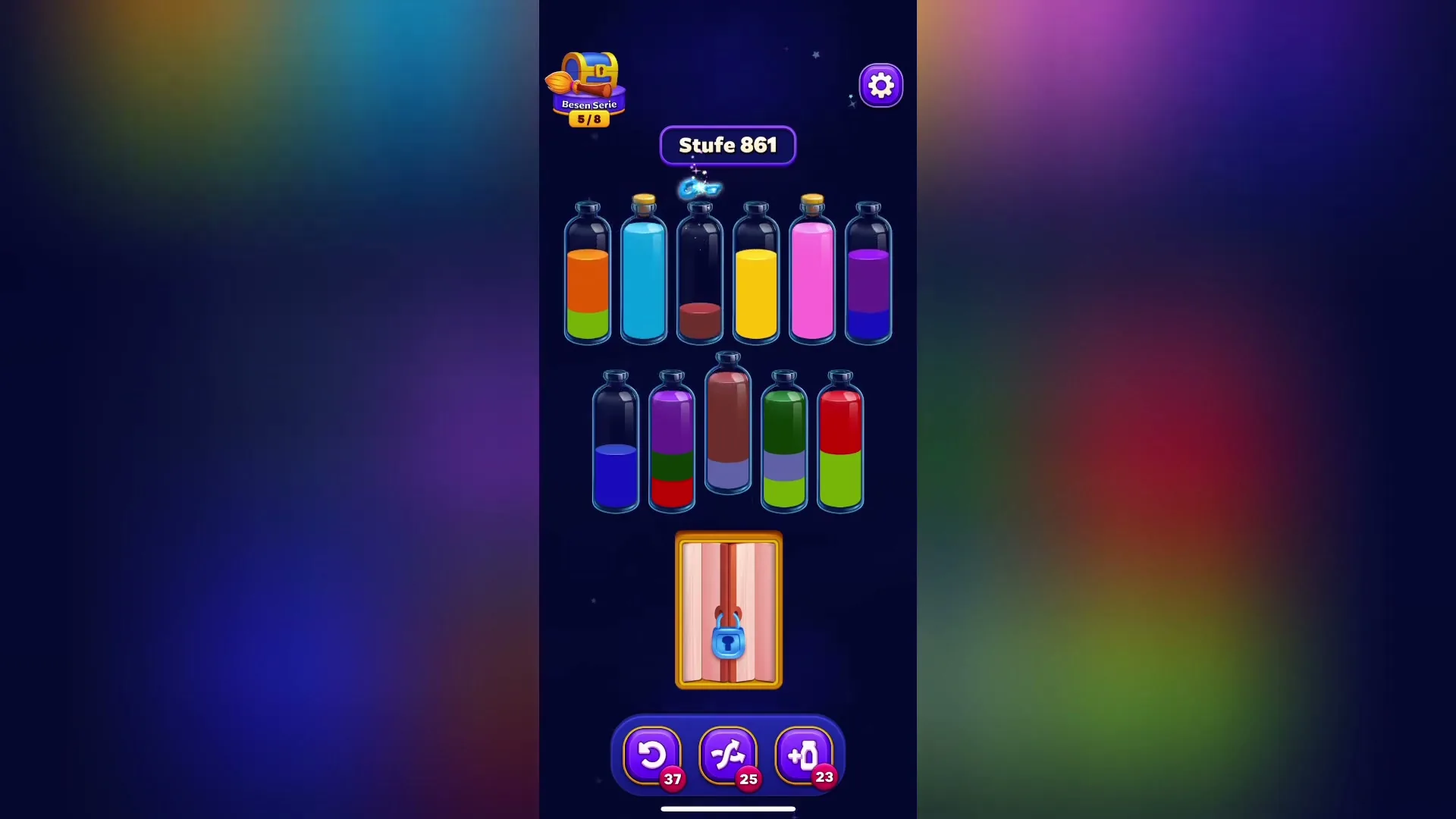 The Dark Blue Breakthrough
