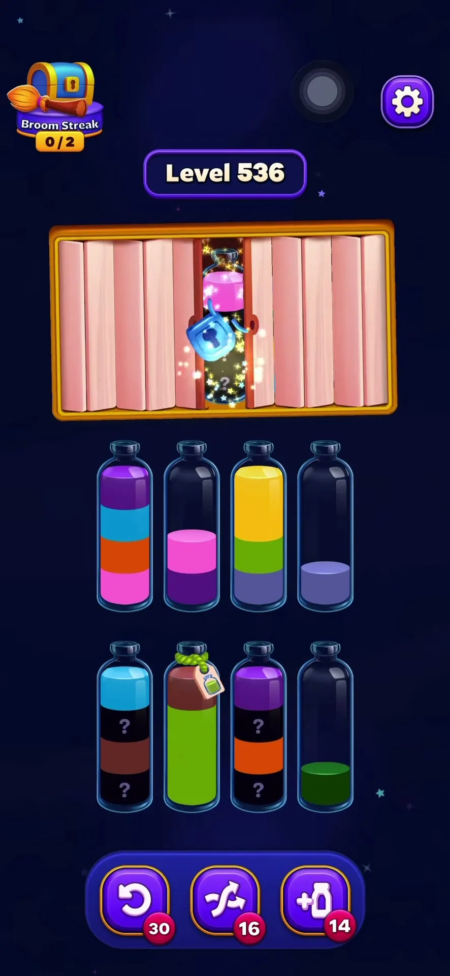 Hidden Color Trap