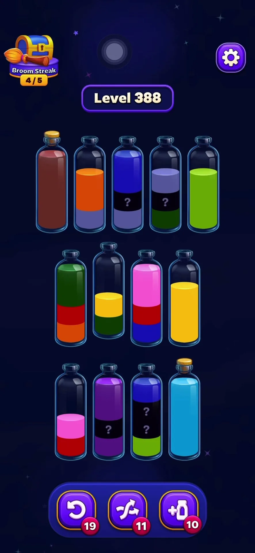 Complete the Yellow Tube