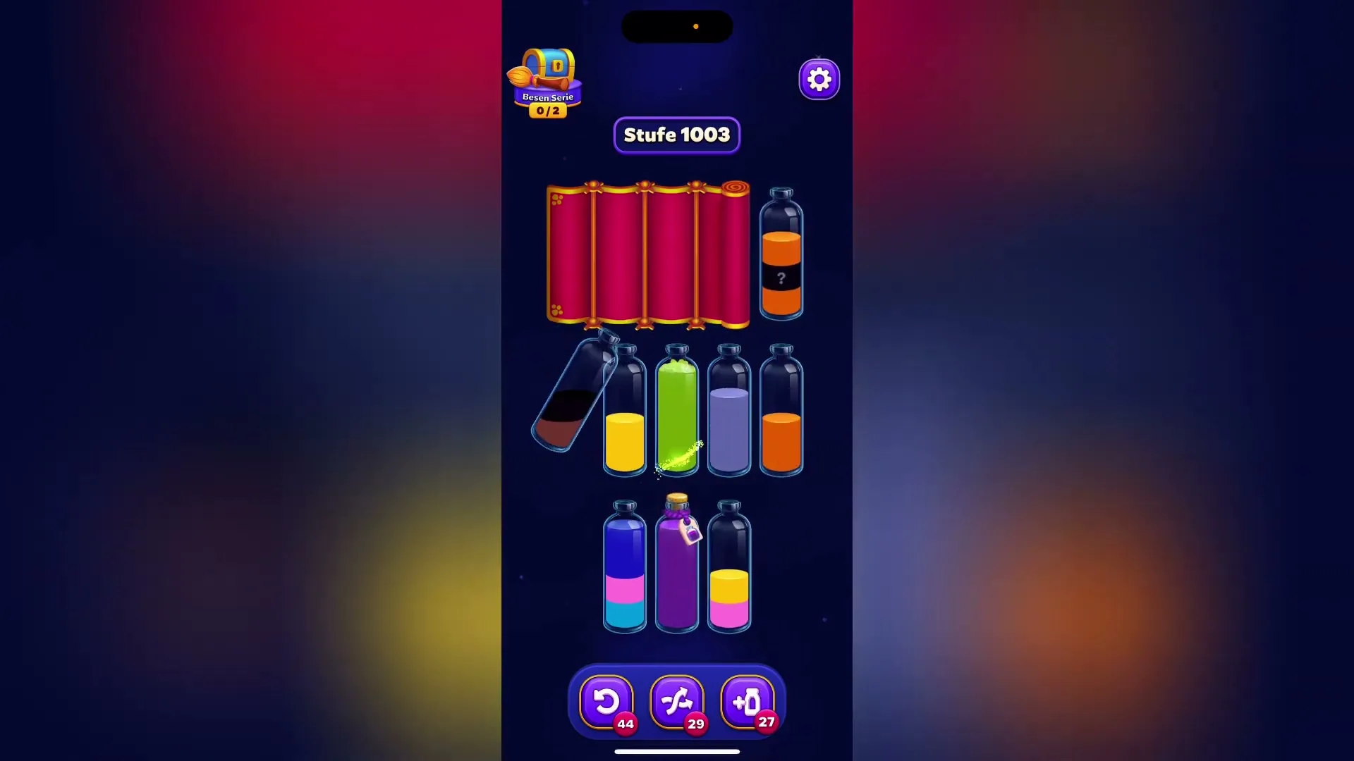 Hidden Color Bottleneck