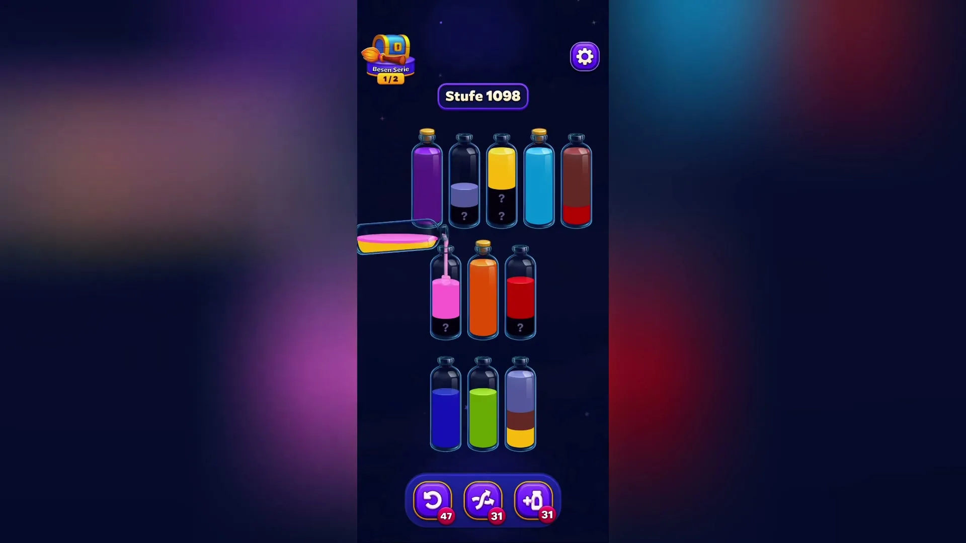 Consolidate Pink and Orange